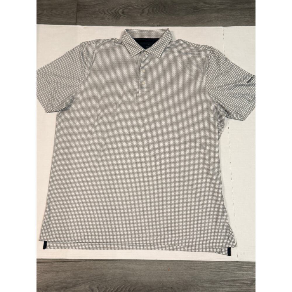 johnnie-O Men’s XL Performance Golf Polo Olympia Fields CC Stretch Shirt